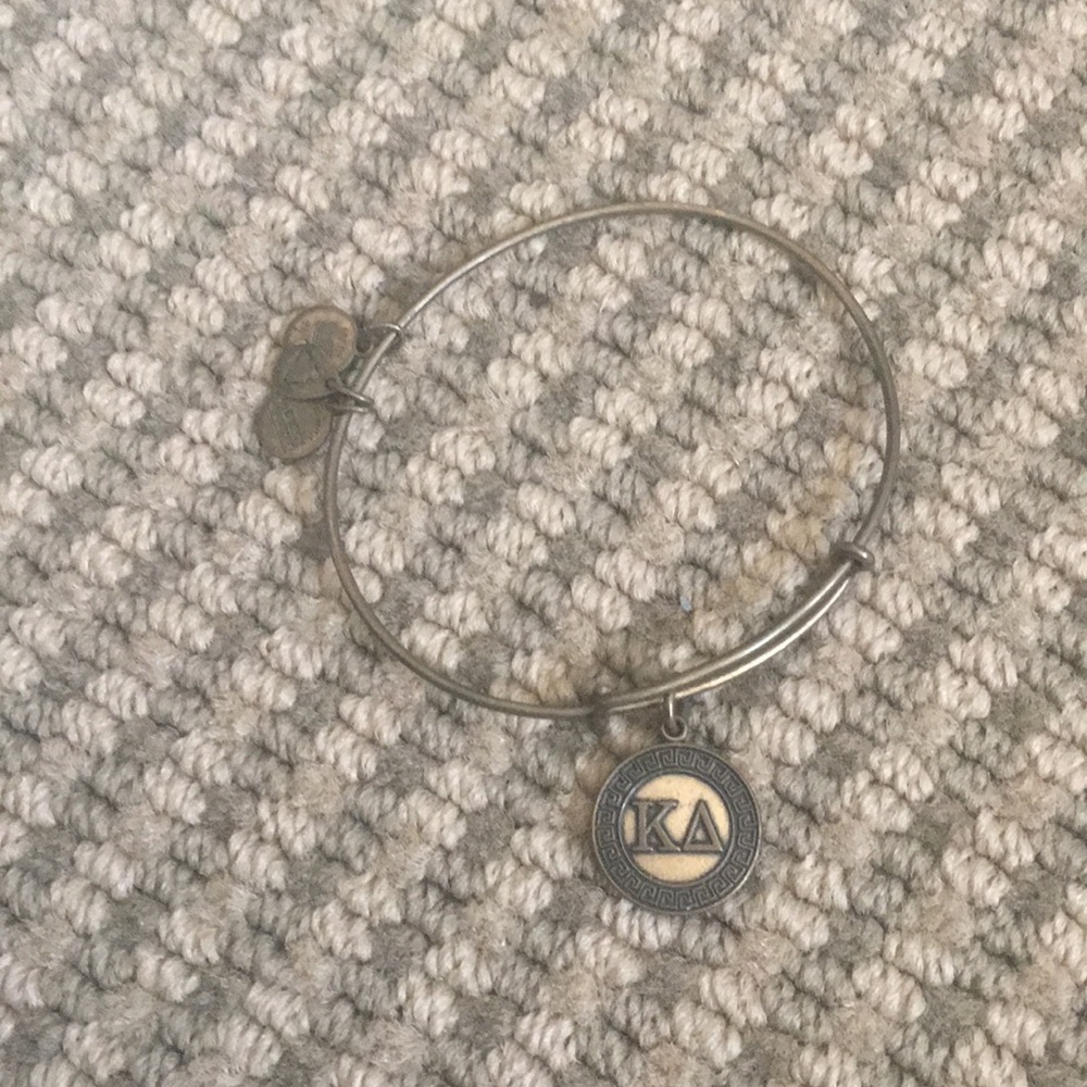 Alex and Ani Kappa Delta bangle